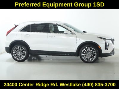 2024 Cadillac XT4 Premium Luxury