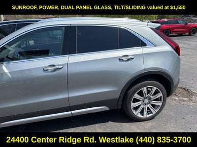 2023 Cadillac XT4 Premium Luxury
