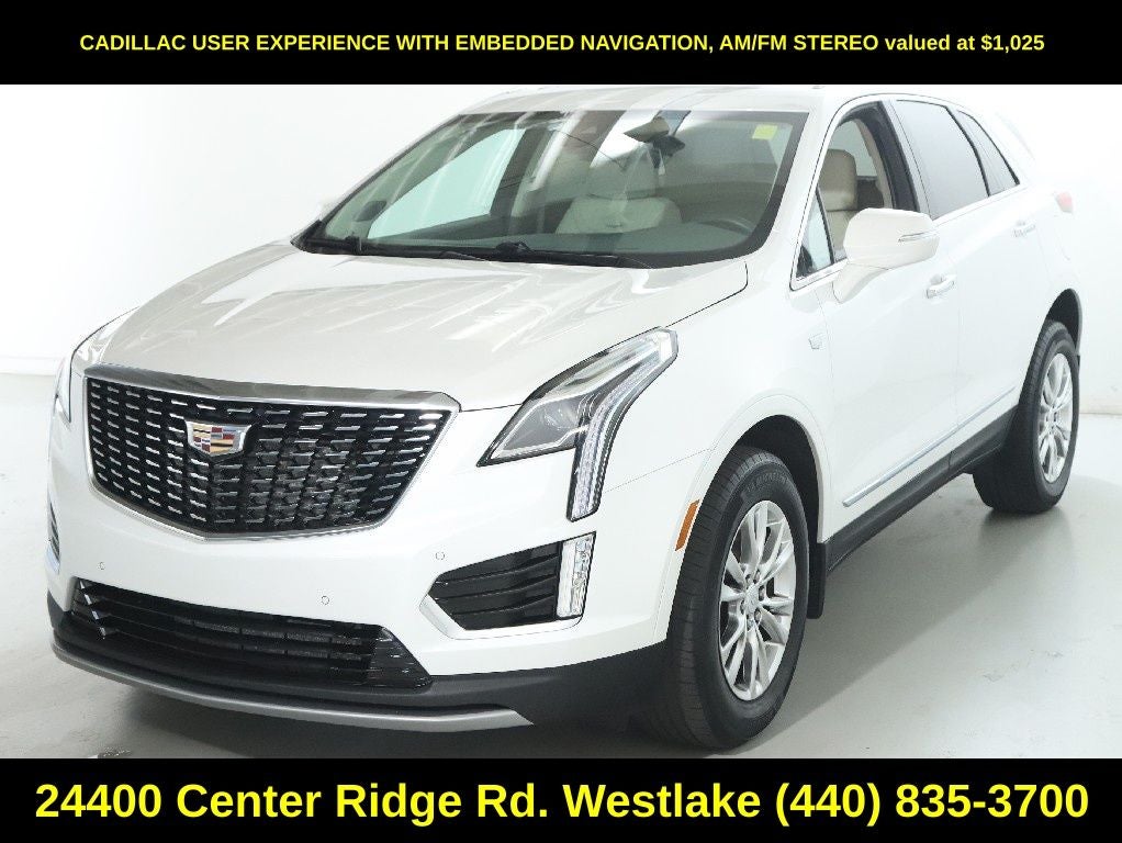 2020 Cadillac XT5 Premium Luxury