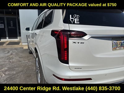 2020 Cadillac XT6 Premium Luxury