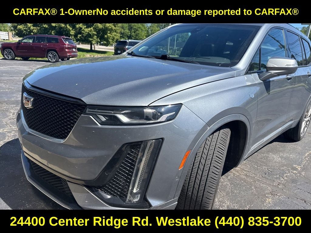 2021 Cadillac XT6 Sport