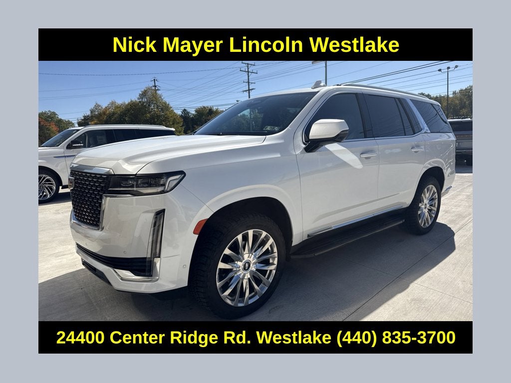 2023 Cadillac Escalade