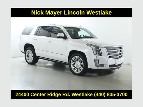 2020 Cadillac Escalade Platinum Edition