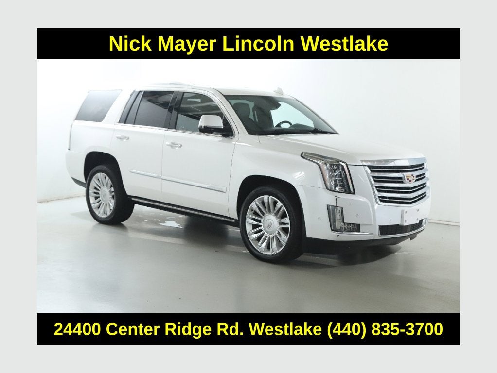 2020 Cadillac Escalade Platinum Edition