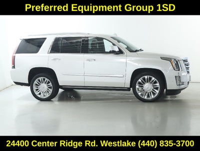2020 Cadillac Escalade Platinum Edition
