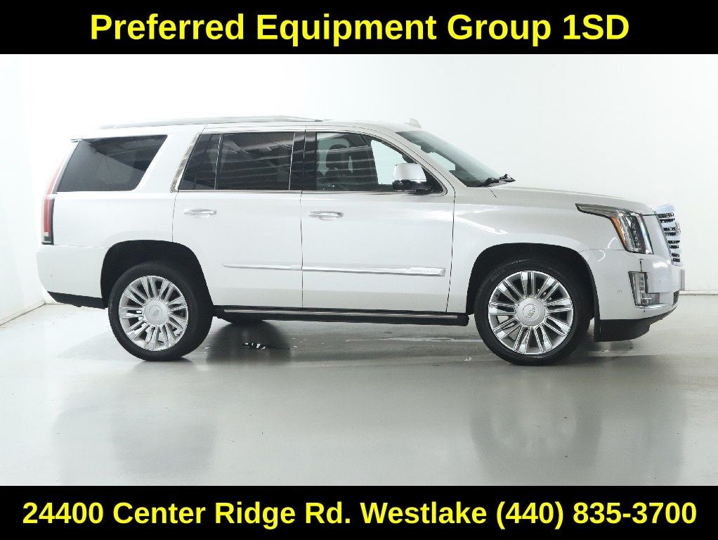 2020 Cadillac Escalade Platinum Edition