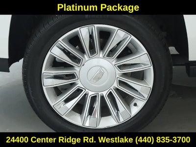 2020 Cadillac Escalade Platinum Edition