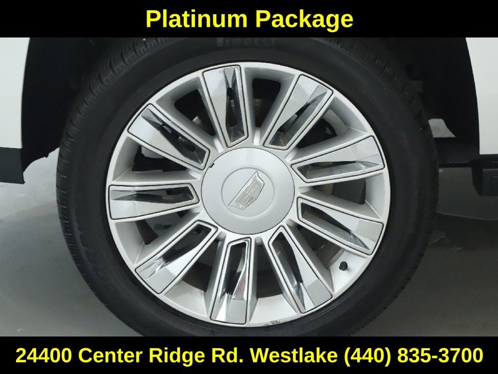 2020 Cadillac Escalade Platinum Edition