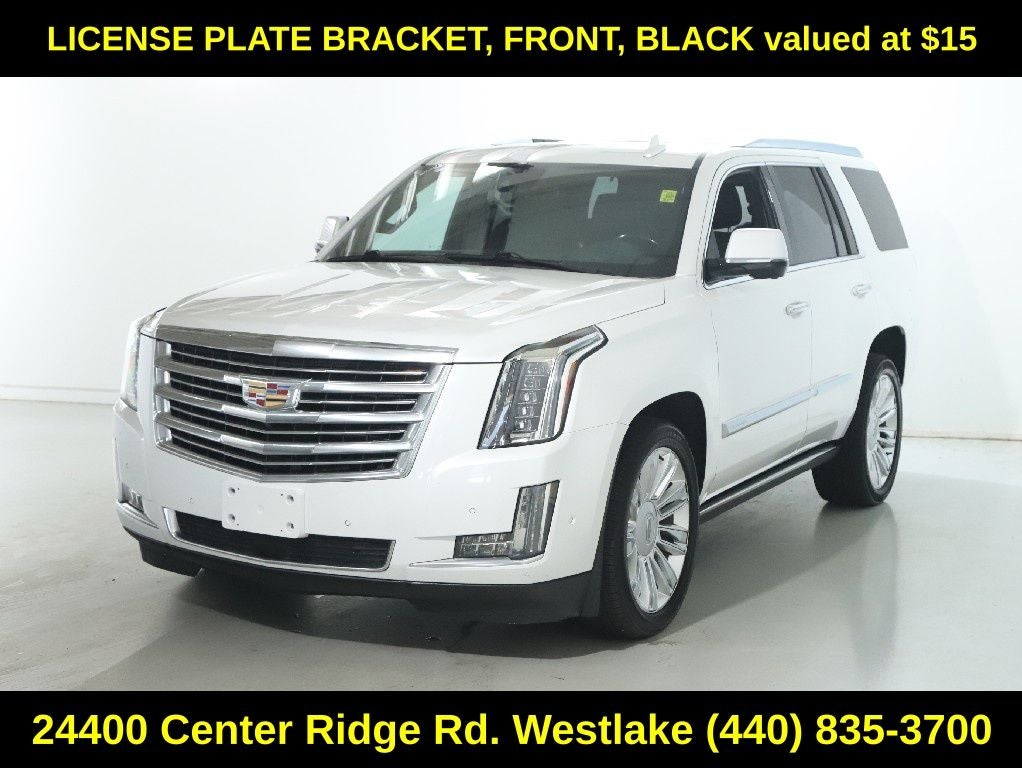 2020 Cadillac Escalade Platinum Edition