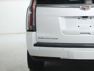 2020 Cadillac Escalade Platinum Edition