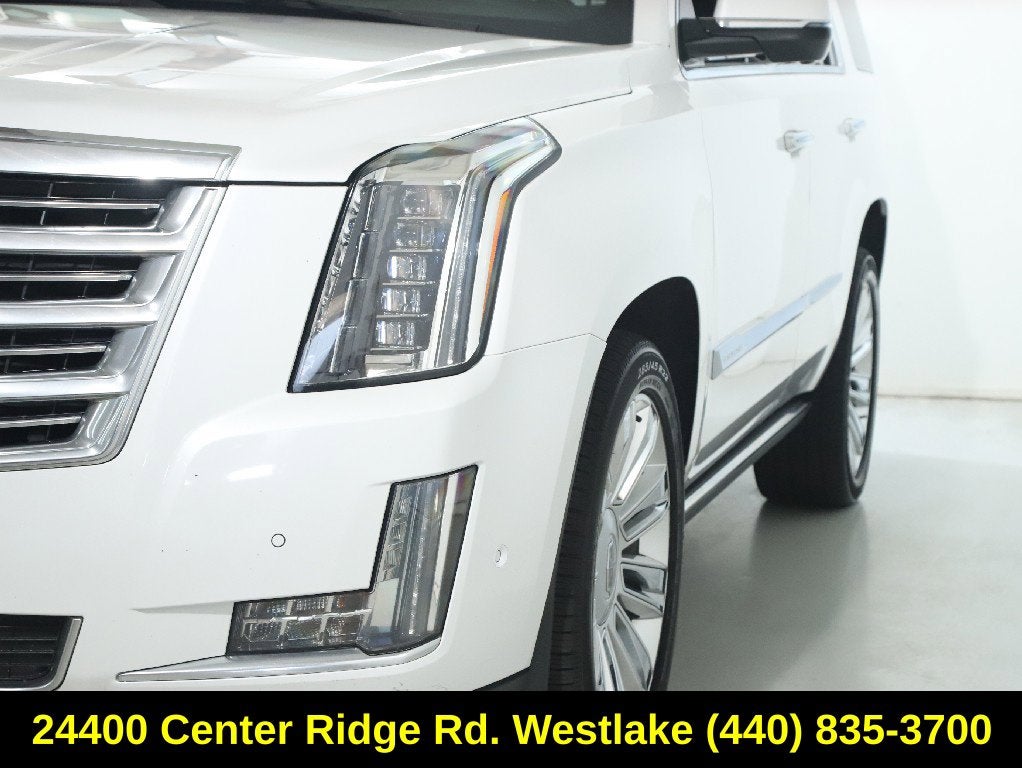 2020 Cadillac Escalade Platinum Edition