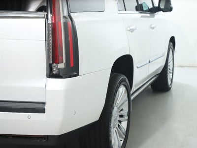 2020 Cadillac Escalade Platinum Edition