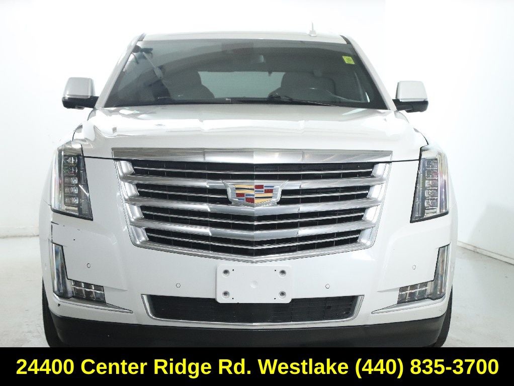 2020 Cadillac Escalade Platinum Edition