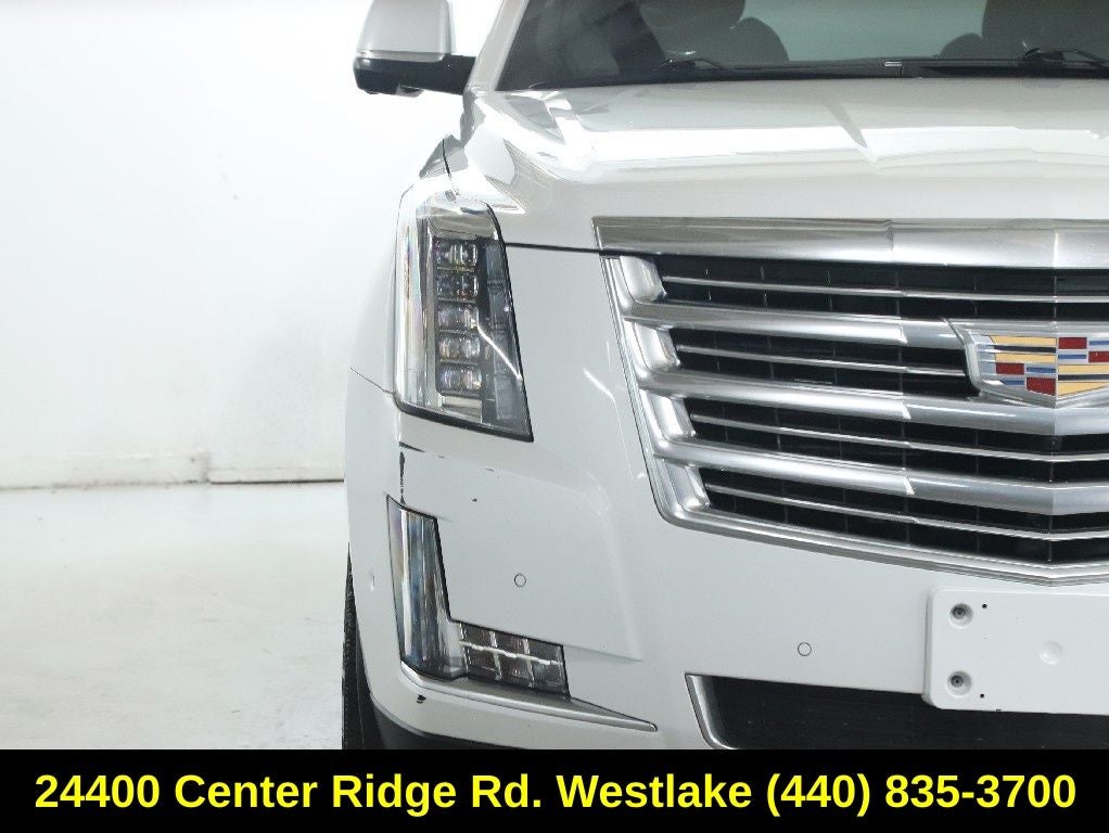 2020 Cadillac Escalade Platinum Edition