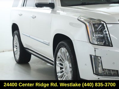 2020 Cadillac Escalade Platinum Edition