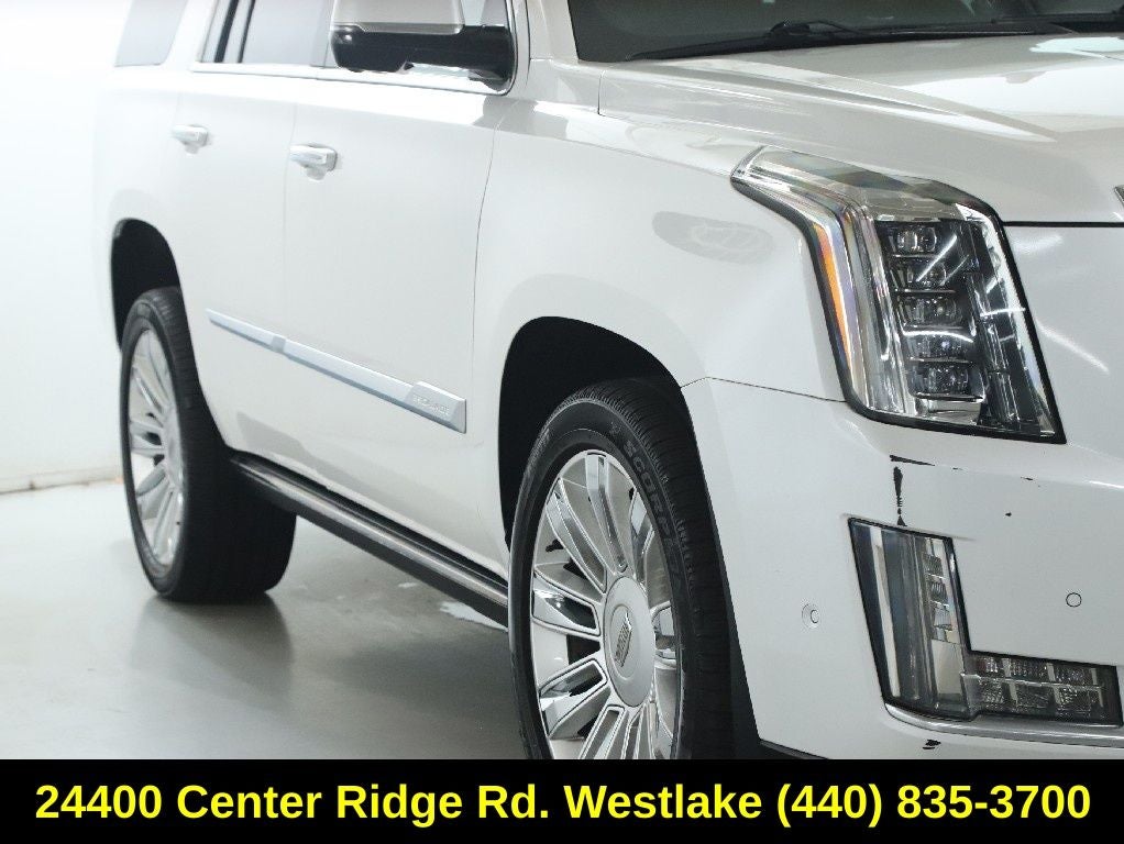 2020 Cadillac Escalade Platinum Edition
