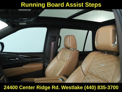 2021 Cadillac Escalade Sport