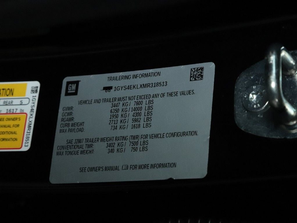 2021 Cadillac Escalade Sport