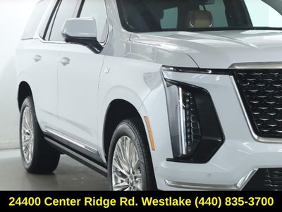 2026 Cadillac Escalade Luxury