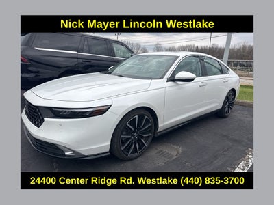 2025 Honda Accord Hybrid Touring