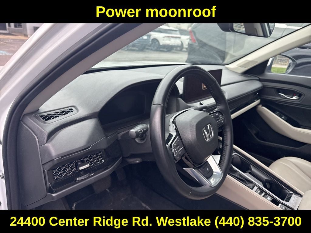 2025 Honda Accord Hybrid Touring