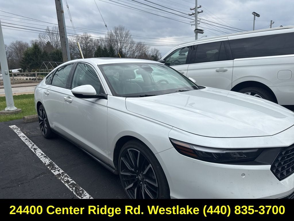 2025 Honda Accord Hybrid Touring