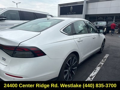 2025 Honda Accord Hybrid Touring