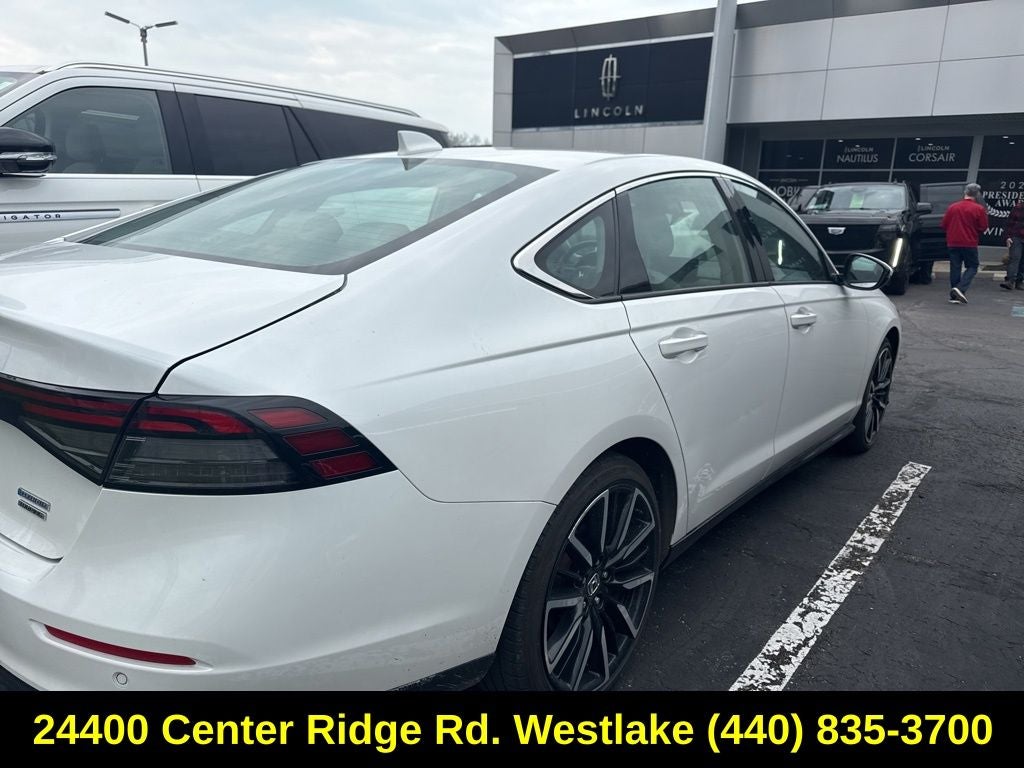 2025 Honda Accord Hybrid Touring