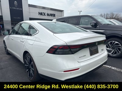 2025 Honda Accord Hybrid Touring