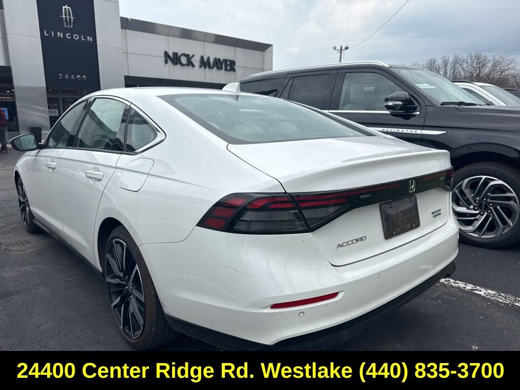 2025 Honda Accord Hybrid Touring