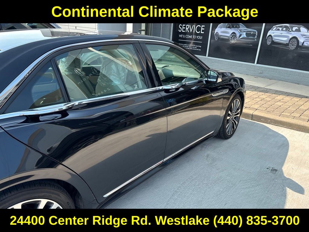 2019 Lincoln Continental Select