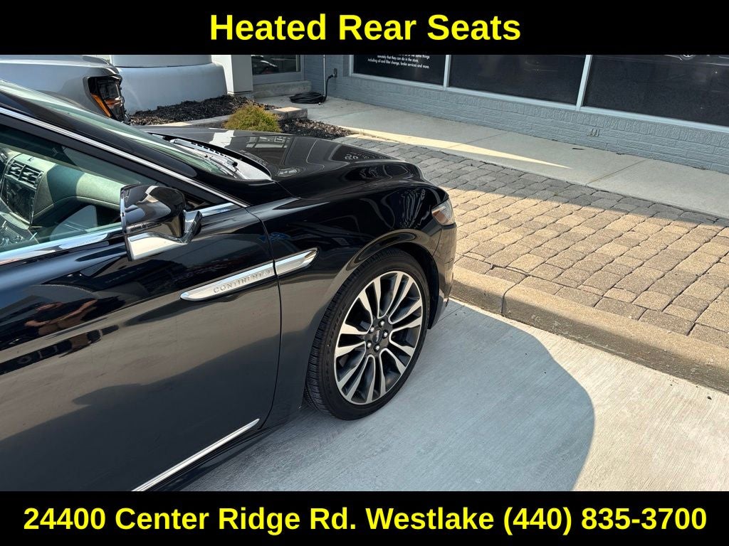 2019 Lincoln Continental Select
