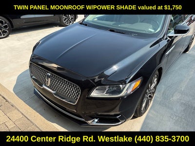 2019 Lincoln Continental Select