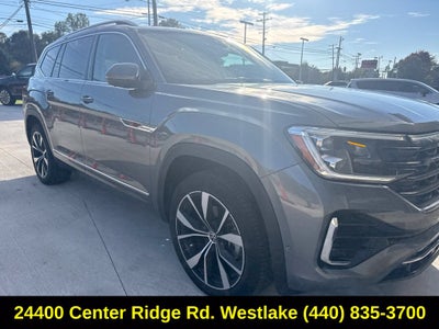 2024 Volkswagen Atlas 2.0T SEL Premium R-Line