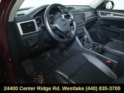 2019 Volkswagen Atlas SEL 4Motion
