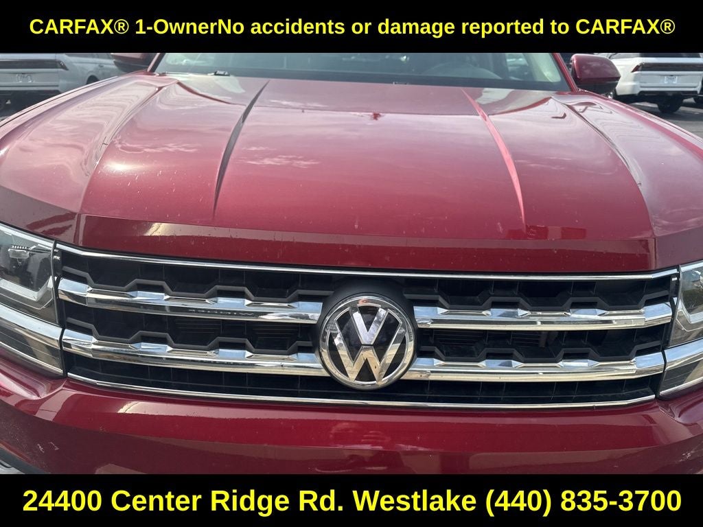 2019 Volkswagen Atlas SEL 4Motion