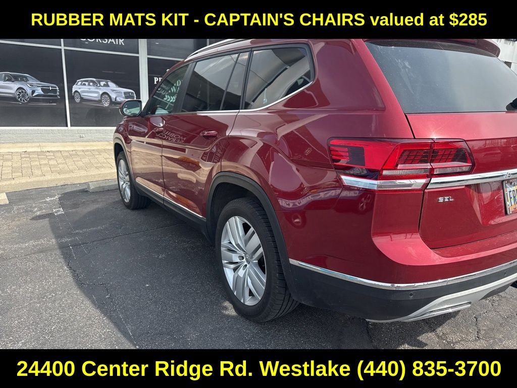 2019 Volkswagen Atlas SEL 4Motion