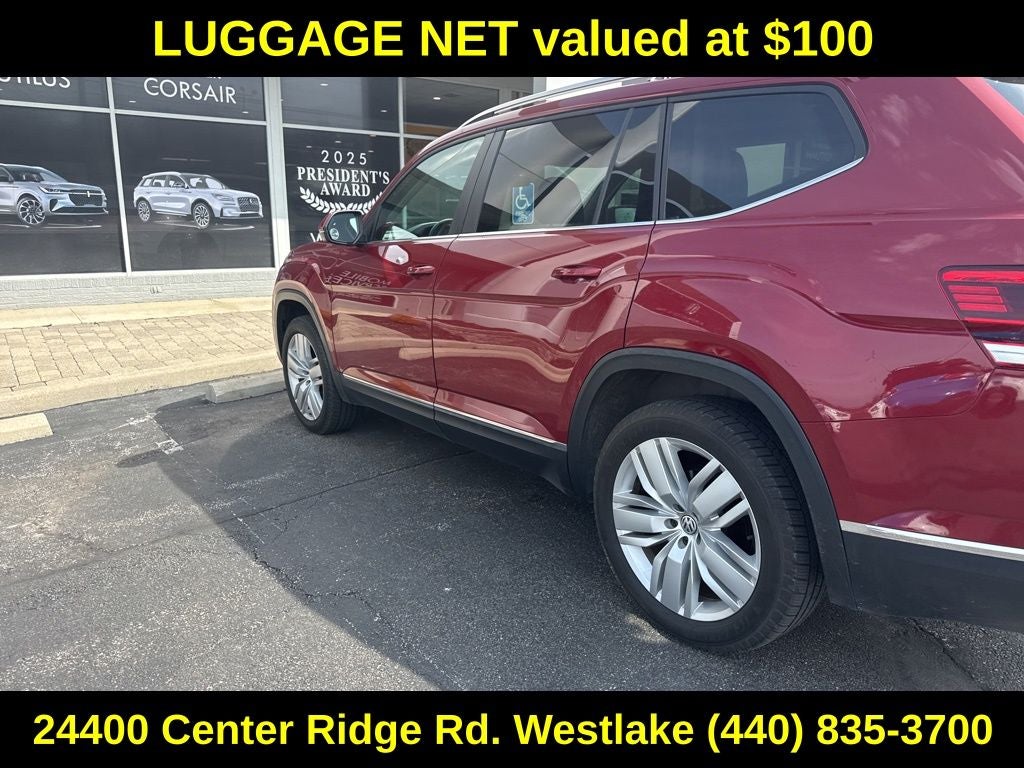 2019 Volkswagen Atlas SEL 4Motion