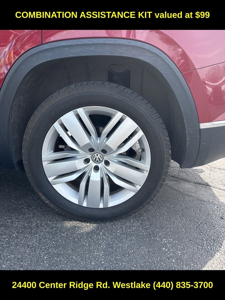 2019 Volkswagen Atlas SEL 4Motion