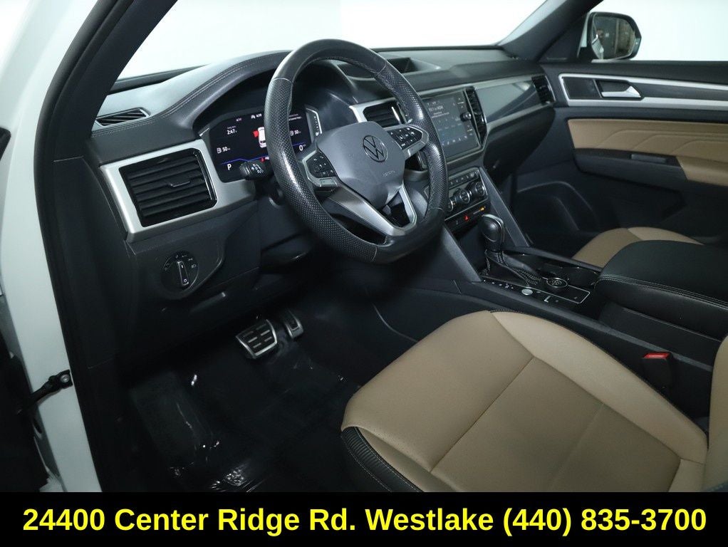 2021 Volkswagen Atlas Cross Sport 3.6L V6 SEL R-Line
