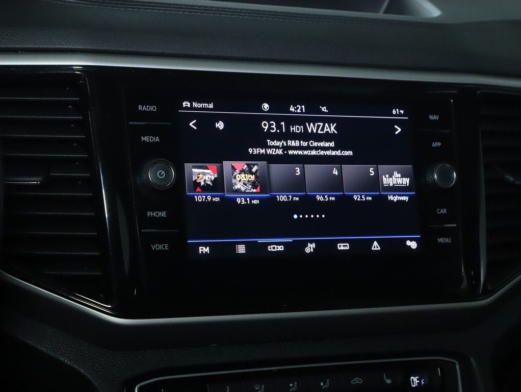 2021 Volkswagen Atlas Cross Sport 3.6L V6 SEL R-Line