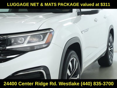 2021 Volkswagen Atlas Cross Sport 3.6L V6 SEL R-Line