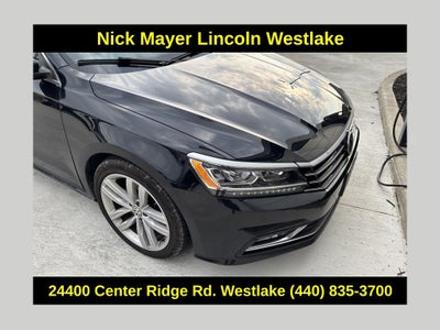2018 Volkswagen Passat 2.0T SE w/Technology