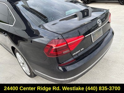 2018 Volkswagen Passat 2.0T SE w/Technology