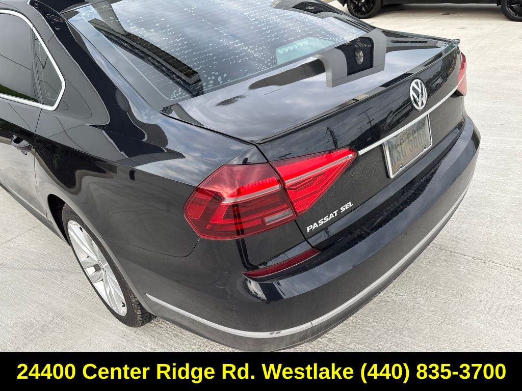 2018 Volkswagen Passat 2.0T SE w/Technology