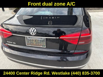 2018 Volkswagen Passat 2.0T SE w/Technology