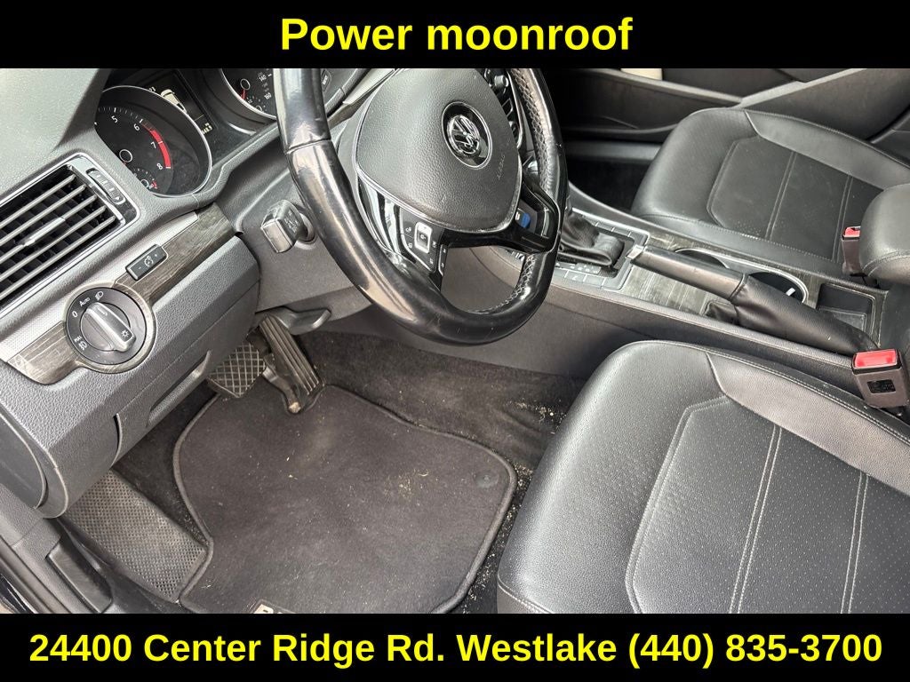 2018 Volkswagen Passat 2.0T SE w/Technology