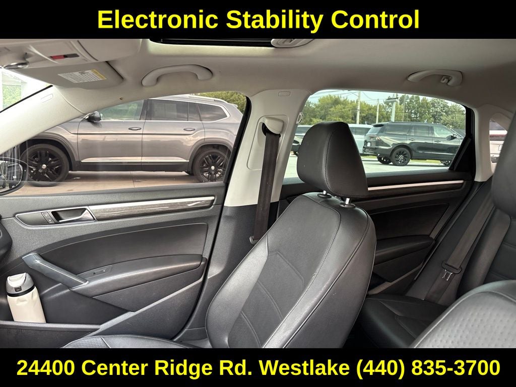 2018 Volkswagen Passat 2.0T SE w/Technology