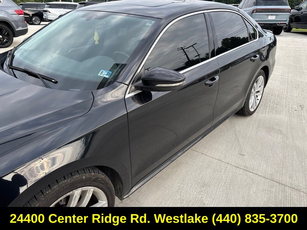 2018 Volkswagen Passat 2.0T SE w/Technology