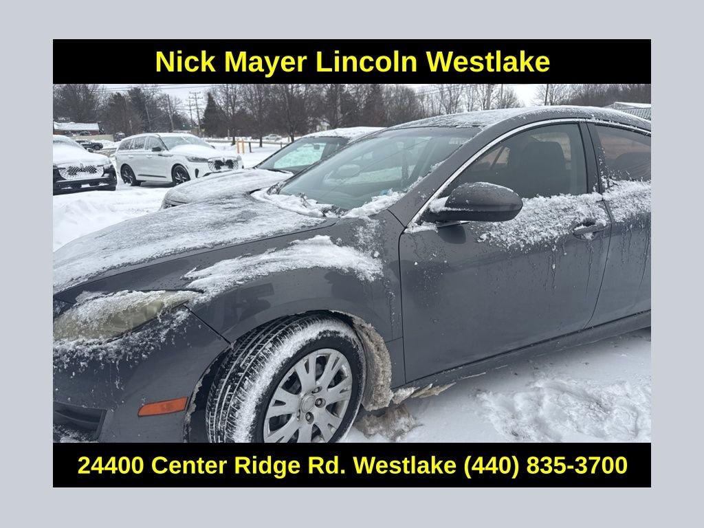 2010 Mazda Mazda6 i Sport